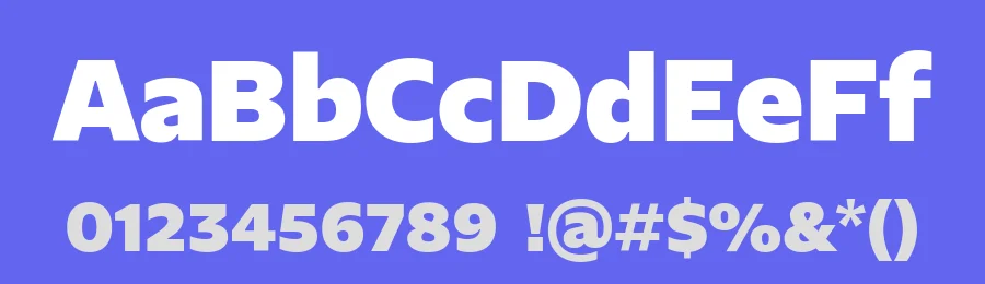 NaN Serf Sans Font Family by NaN — Sans Serif Font — thumbnail 3