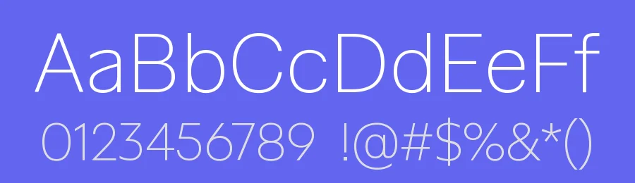 NaN SuperX Sans Font Family by NaN — Display Font — thumbnail 3