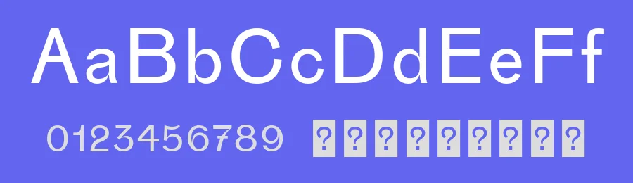 NaN Tresor Font Family by NaN — Sans Serif Font — thumbnail 3
