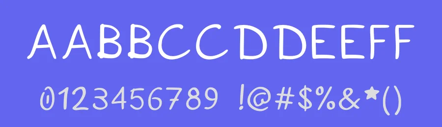 Nanalove Manga Font by tbs_doe — Script Handwritten Font — thumbnail 3
