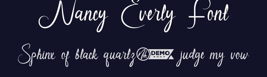 Nancy Everly Font by nihstudio — Script Handwritten Font — thumbnail 2