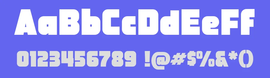 Nande Font by wepfont — Display Font — thumbnail 3