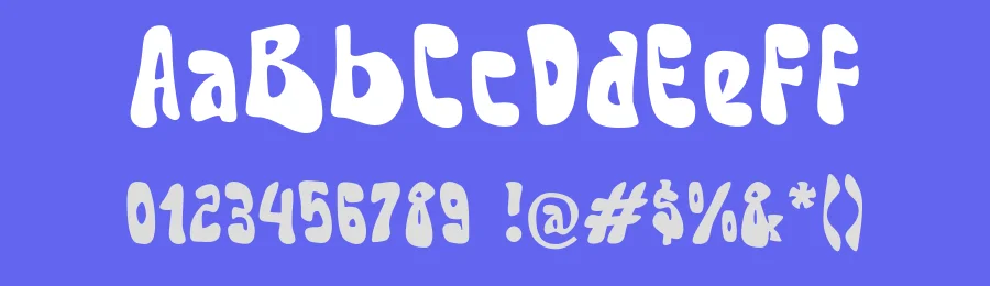 Nanduri Groovy Playful Display Font by Mei Suseno — Decorative Font — thumbnail 3