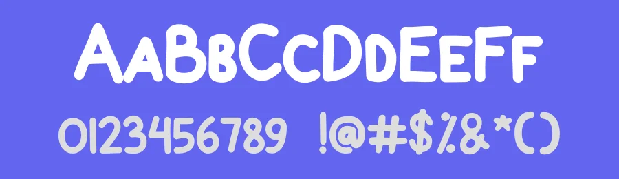 Nanew Playful Font by Tokokoo — Display Font — thumbnail 3