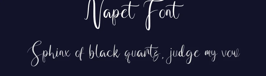 Napet Font by khalwastudio — Script Handwritten Font — thumbnail 2
