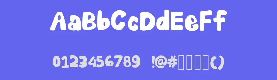 Nappa Font by oreovocado — Display Font — thumbnail 3