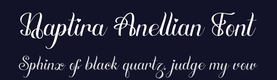Naptira Anellian Font by Gracetypestudio — Script Handwritten Font — thumbnail 2