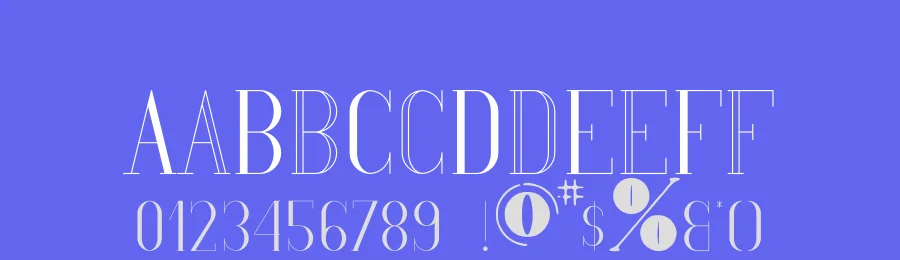 Nara Font by vpcreativeshop — Display Font — thumbnail 3