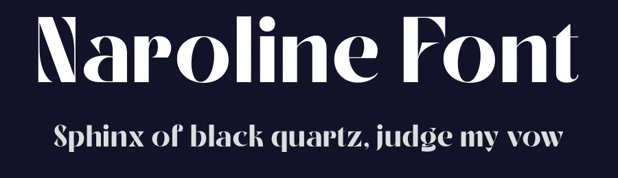 Naroline Font by Graptail — Sans Serif Font — thumbnail 2