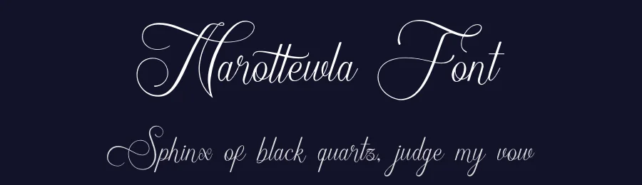 Narottewla Font by Denu Studios — Script Handwritten Font — thumbnail 2