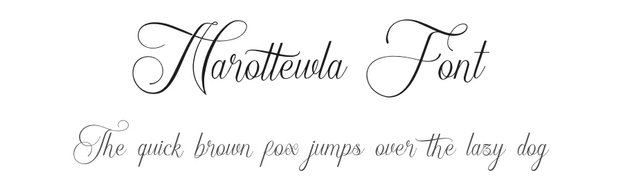 Narottewla Font by Denu Studios — Script Handwritten Font