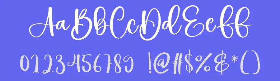 Narrative Font by creativeletter — Script Handwritten Font — thumbnail 3