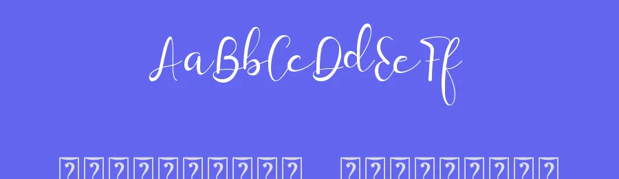 Narristha Font by Selvia Design — Script Handwritten Font — thumbnail 3