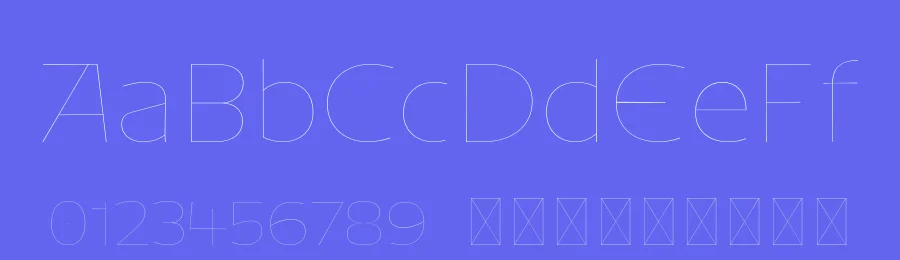 Narwa Font by East of Rome — Sans Serif Font — thumbnail 3