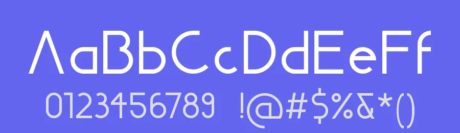 NASA 2022 Font by Vitalii — Display Font — thumbnail 3