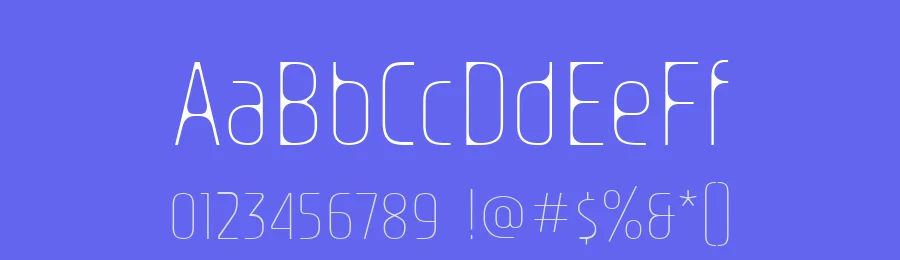 Nasional Sans Font Family by jetsmax — Sans Serif Font — thumbnail 3