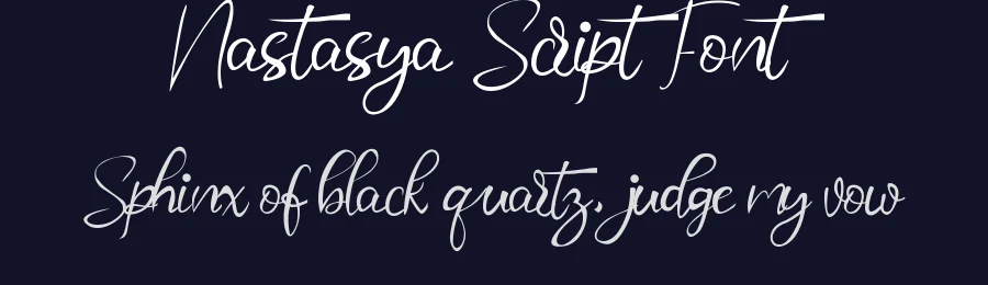 Nastasya Script Font by inermediaSTUDIO — Script Handwritten Font — thumbnail 2
