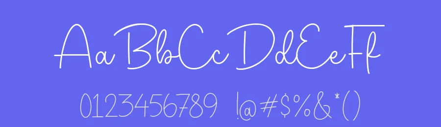 Natalia Signature Font by Timur type — Script Handwritten Font — thumbnail 3