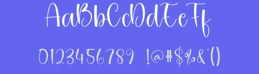 Natalie Script Font by andikastudio — Script Handwritten Font — thumbnail 3