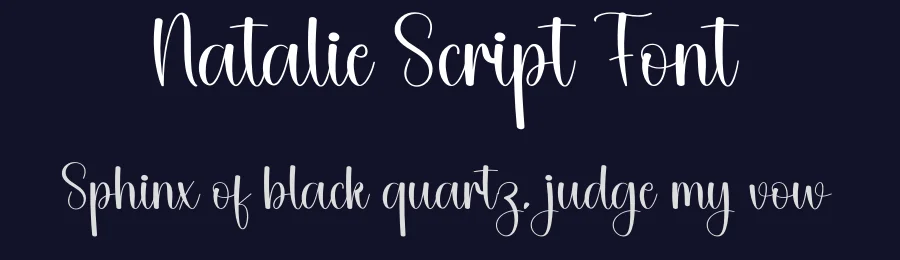 Natalie Script Font by andikastudio — Script Handwritten Font — thumbnail 2