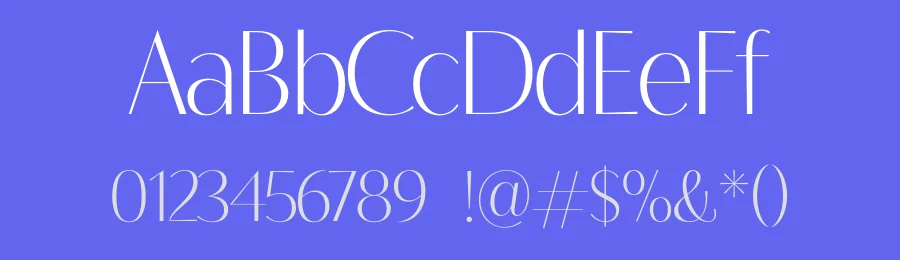 Natasha Walker Font by Solidtype — Sans Serif Font — thumbnail 3