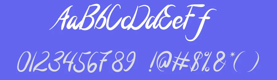 Nataworld Handwritten Font by planetz studio — Script Handwritten Font — thumbnail 3