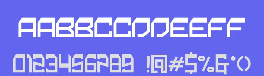 Natean Font by hayoyuka8 — Display Font — thumbnail 3