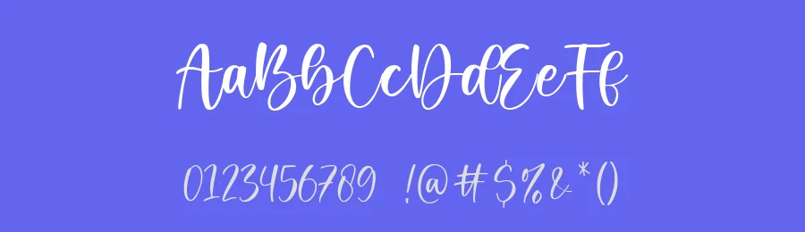 Nathaly Font by AesthericaStudio — Script Handwritten Font — thumbnail 3