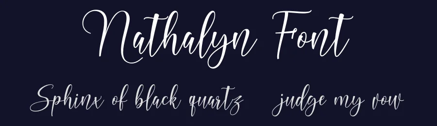Nathalyn Font by Koplexsstudio — Script Handwritten Font — thumbnail 2