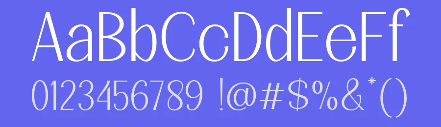 Natharie Font Family by Nia Typework — Display Font — thumbnail 3