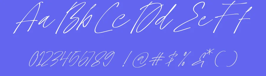 Nathing Still – Stylish Calligraphy Font by letterenastudios — Script Handwritten Font — thumbnail 3