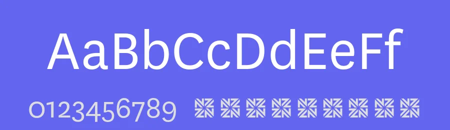 National Font Family by Klim Type Foundry — Decorative Font — thumbnail 3