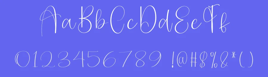 National – Natural Script Handwritten Font by freshtypeink — Script Handwritten Font — thumbnail 3