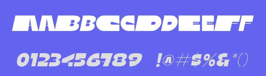 Native Letter – Modern Bold Font with Script by zarmatype — Decorative Font — thumbnail 3