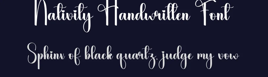Nativity Handwritten Font by andikastudio — Script Handwritten Font — thumbnail 2