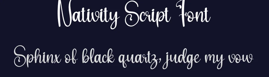 Nativity Script Font by andikastudio — Script Handwritten Font — thumbnail 2