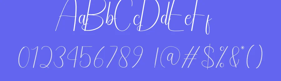 Nativity Script Typeface by andikastudio — Script Handwritten Font — thumbnail 3