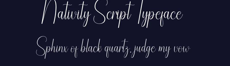 Nativity Script Typeface by andikastudio — Script Handwritten Font — thumbnail 2