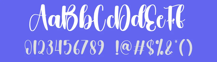Nativity Script Typeface by creativeletter — Script Handwritten Font — thumbnail 3