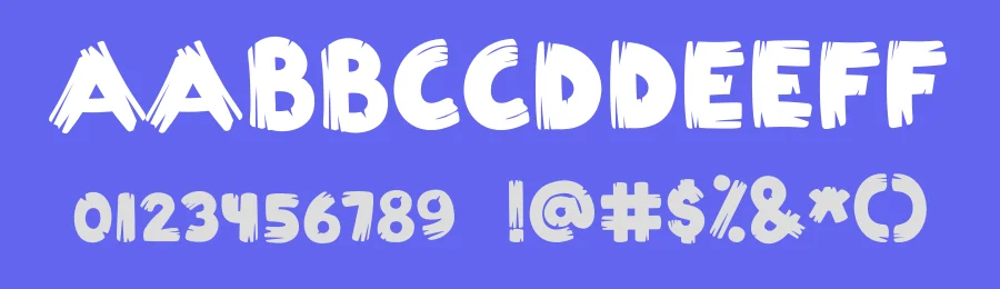 Natoor Display Font by Tokokoo — Display Font — thumbnail 3