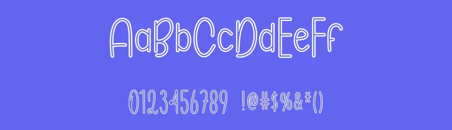 Natural Bullpoint Playful Font by freshtypeink — Display Font — thumbnail 3