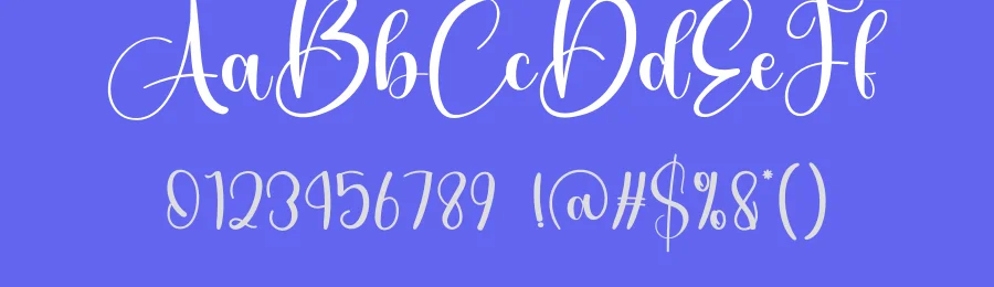 Natural Calligraphy Font by andikastudio — Script Handwritten Font — thumbnail 3
