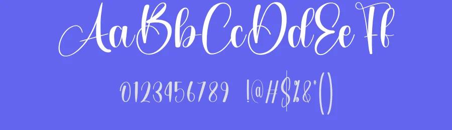 Natural Calligraphy Font by andikastudio — Script Handwritten Font — thumbnail 3