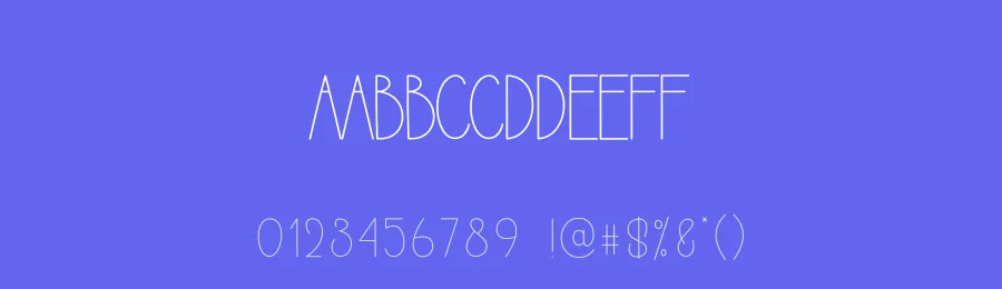 Natural Display Font by creativeletter — Display Font — thumbnail 3