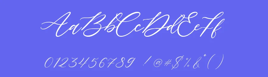 Natural Garden Script Font by balpirick — Script Handwritten Font — thumbnail 3