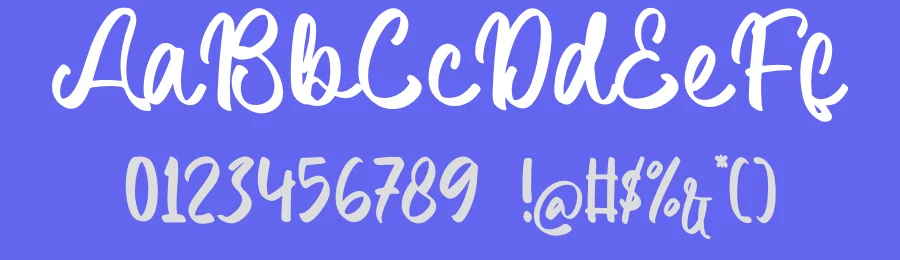 Natural Harmony – Bold Calligraphy Font by letterenastudios — Script Handwritten Font — thumbnail 3
