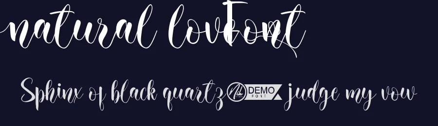 Natural Love Font by nihstudio — Script Handwritten Font — thumbnail 2