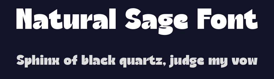 Natural Sage Font by timelesstype.co — Sans Serif Font — thumbnail 2