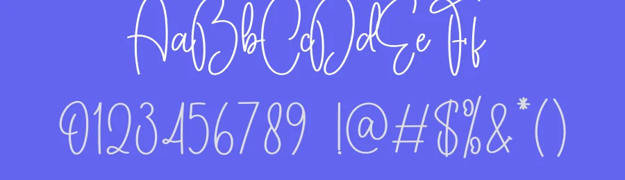 Naturally Handwritten Script Font by creativeletter — Script Handwritten Font — thumbnail 3