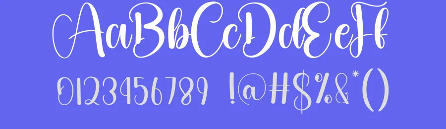 Nature Calligraphy Font by creativeletter — Script Handwritten Font — thumbnail 3